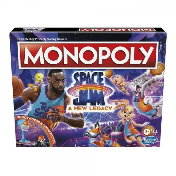 Monopoly Space Jam