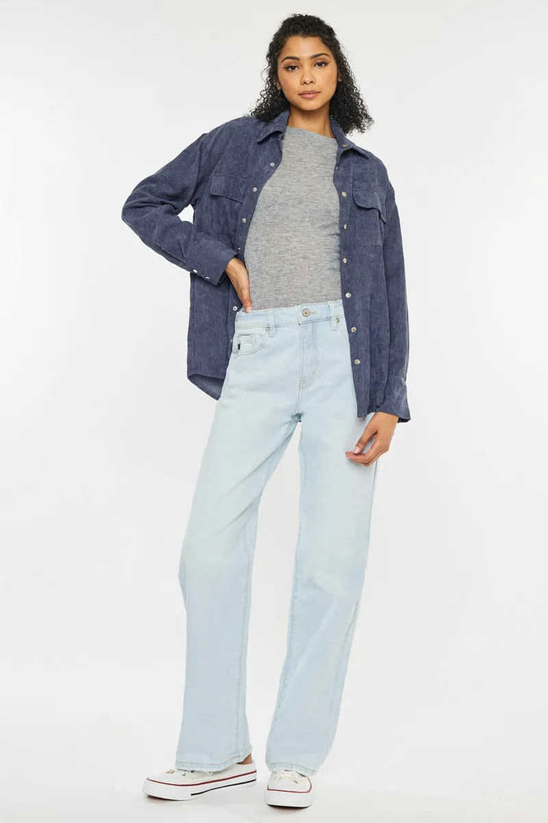 Muffy Mid Rise Boyfriend Jeans