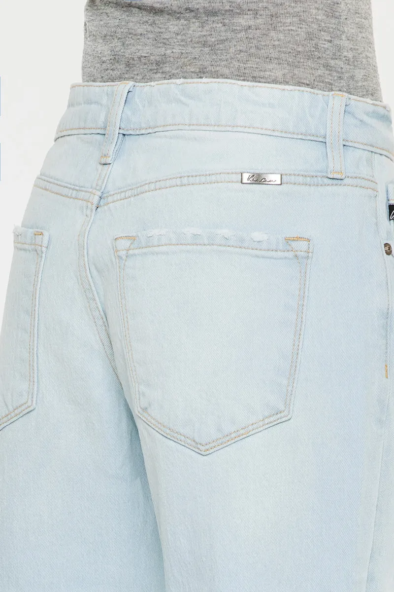 Muffy Mid Rise Boyfriend Jeans