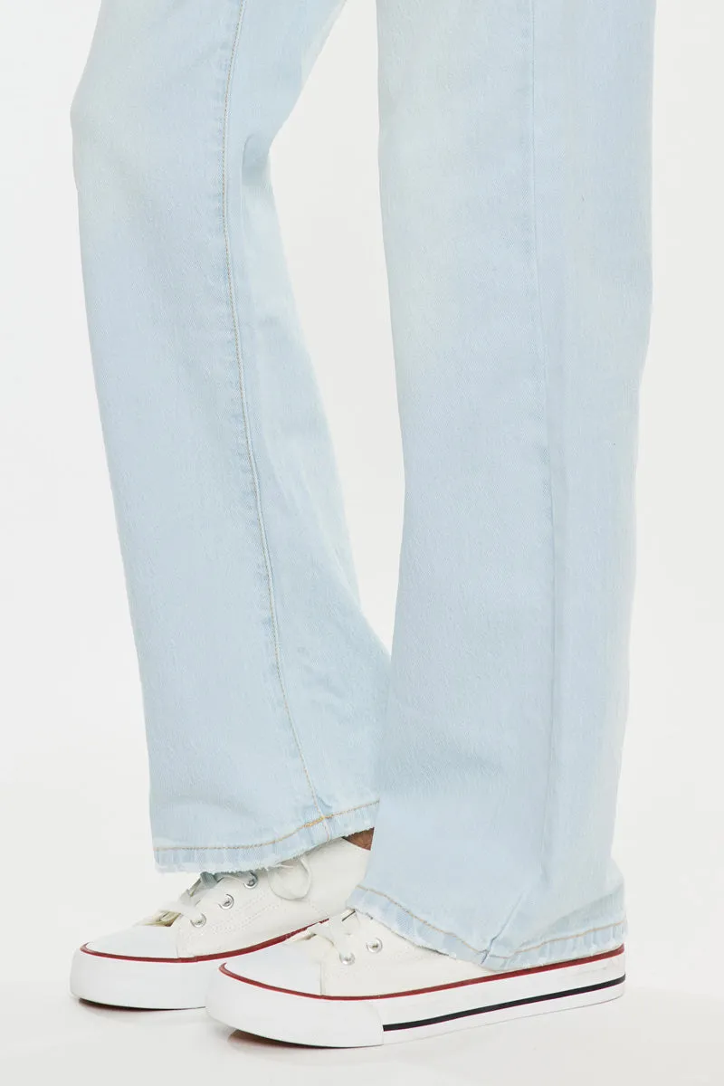 Muffy Mid Rise Boyfriend Jeans