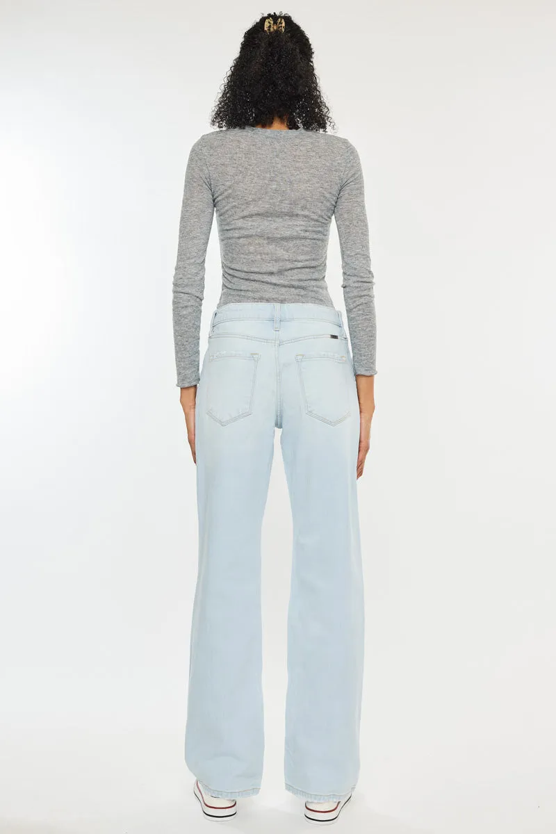 Muffy Mid Rise Boyfriend Jeans