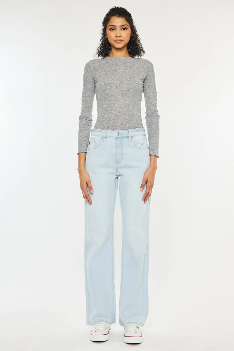 Muffy Mid Rise Boyfriend Jeans