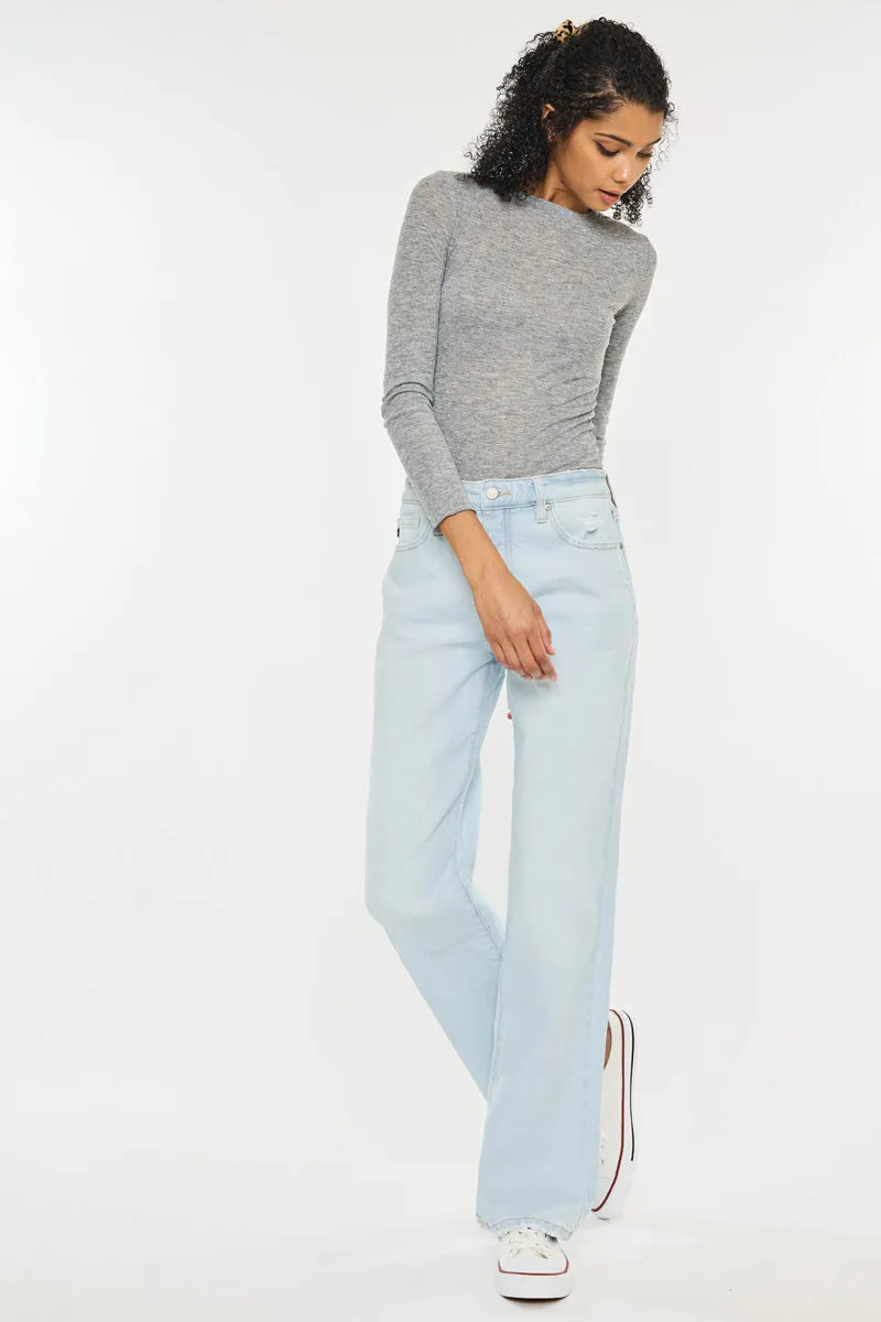Muffy Mid Rise Boyfriend Jeans