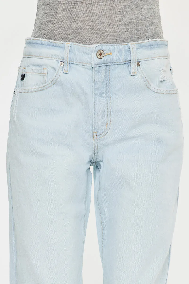 Muffy Mid Rise Boyfriend Jeans