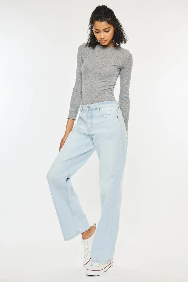 Muffy Mid Rise Boyfriend Jeans