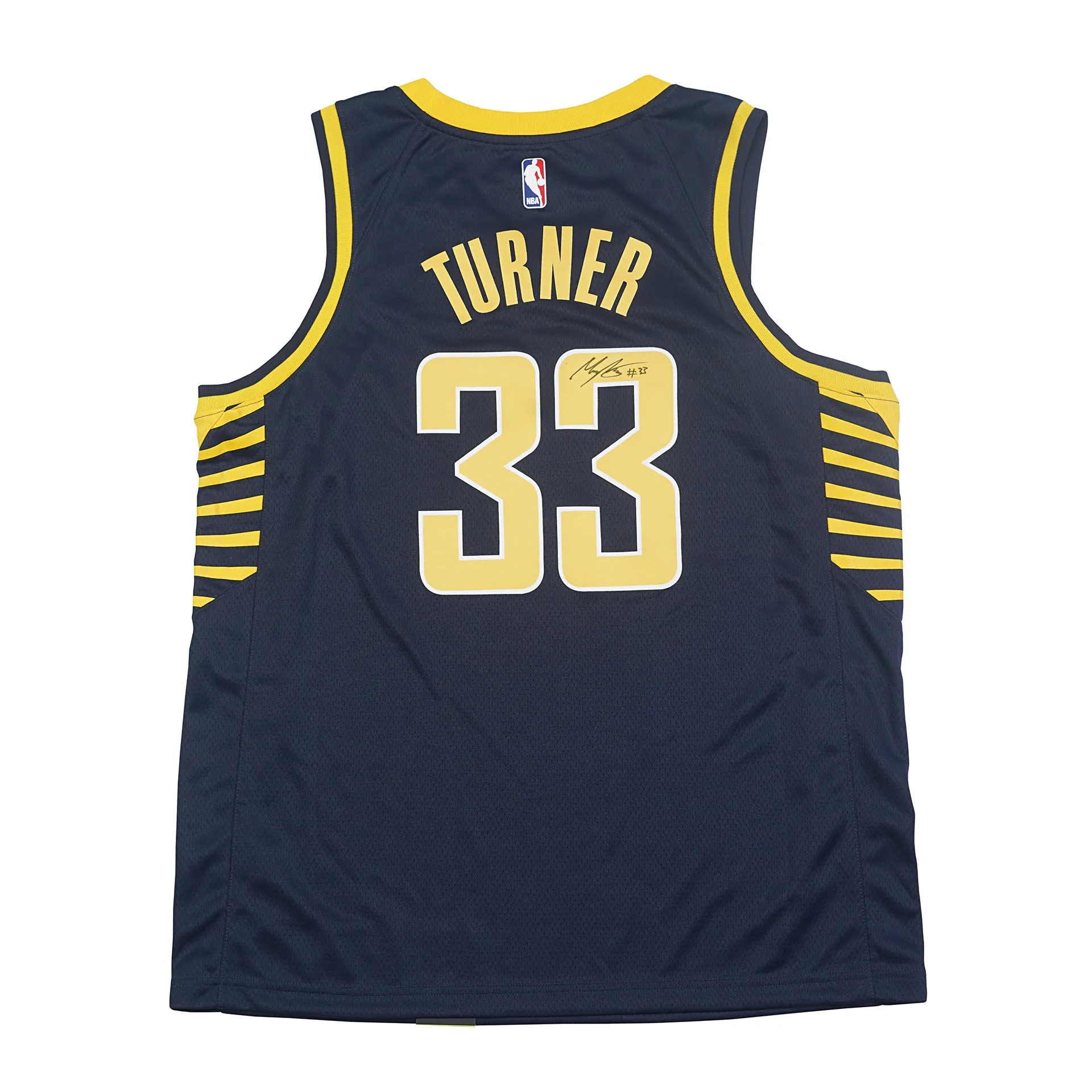 Myles Turner Autographed Jersey