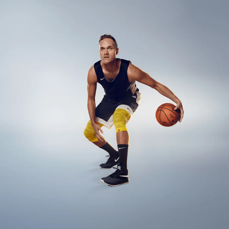 NBA Sports Compression Knee Sleeve