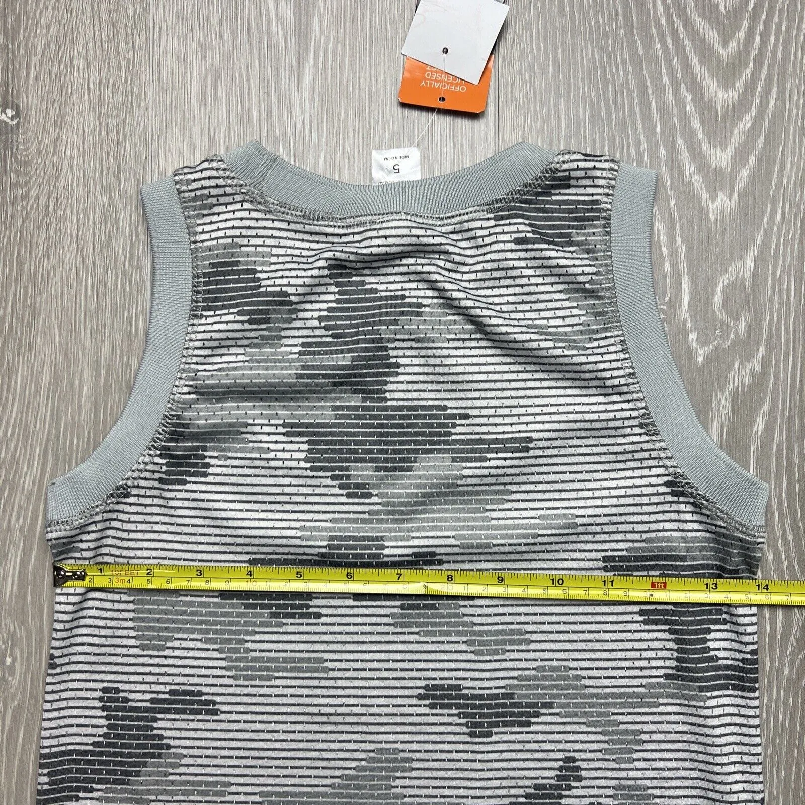 NBL Kids Basketball Jersey Size 5 Years (New)