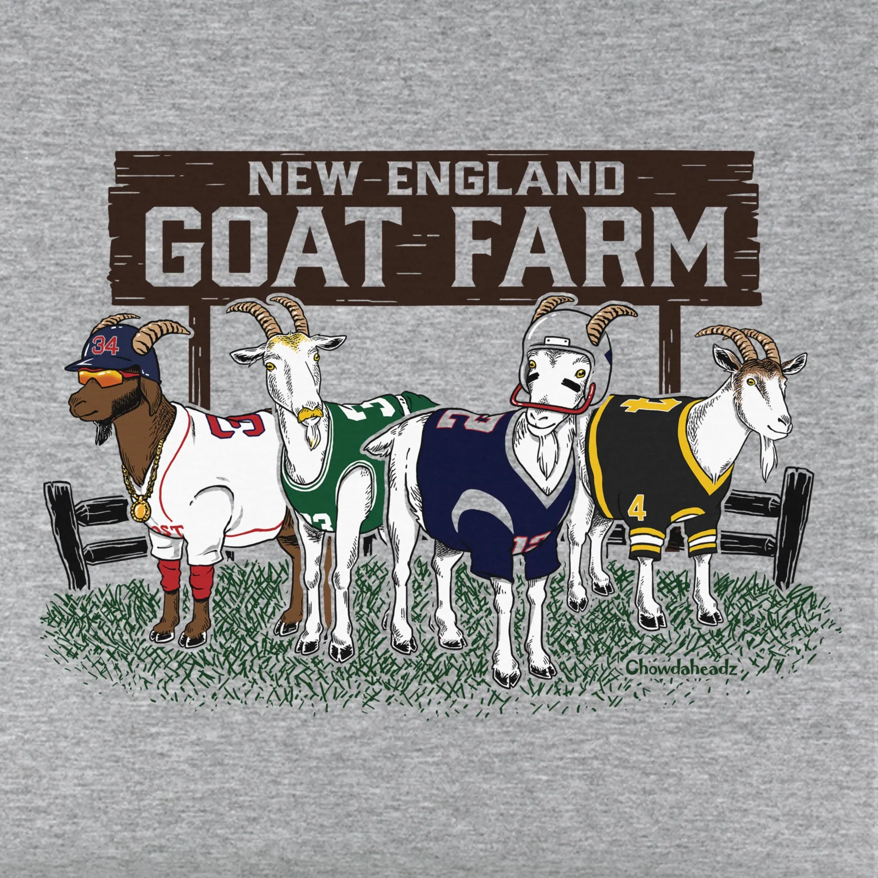New England GOAT Farm Youth Hoodie