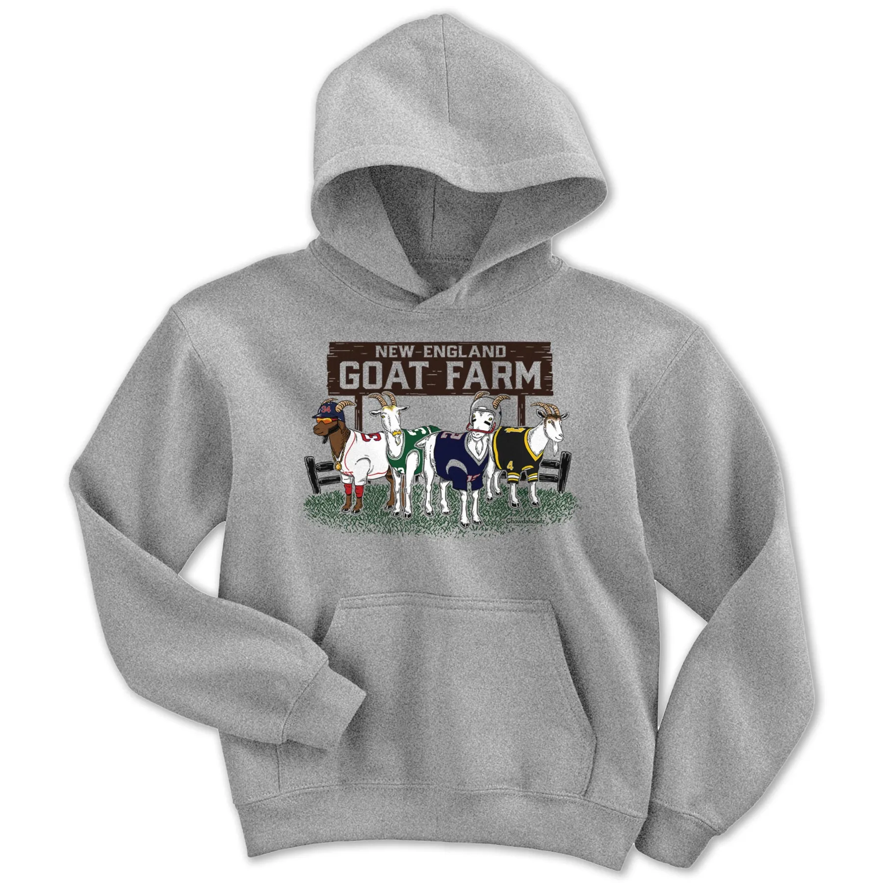 New England GOAT Farm Youth Hoodie