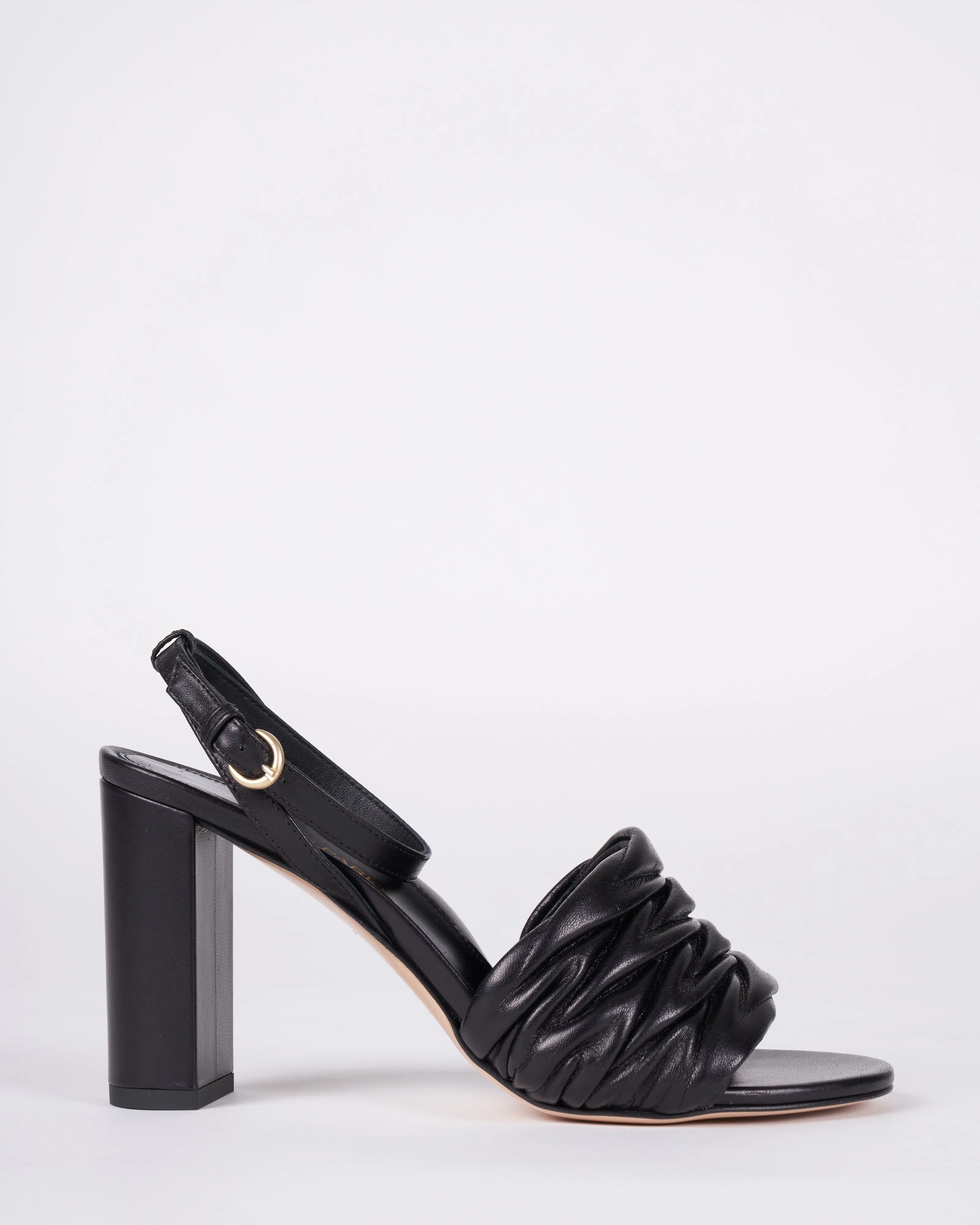 nicole sandal - nappa black