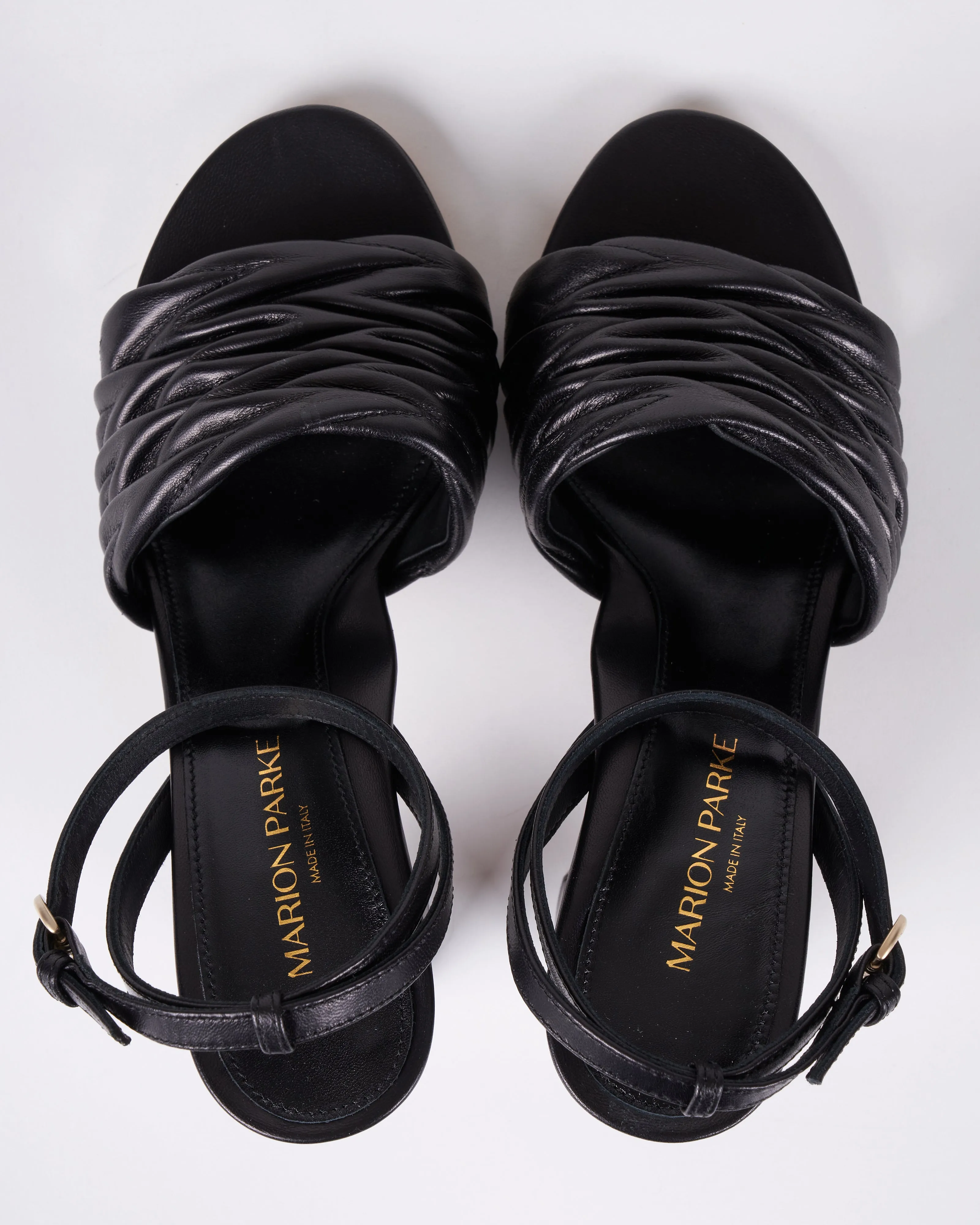 nicole sandal - nappa black