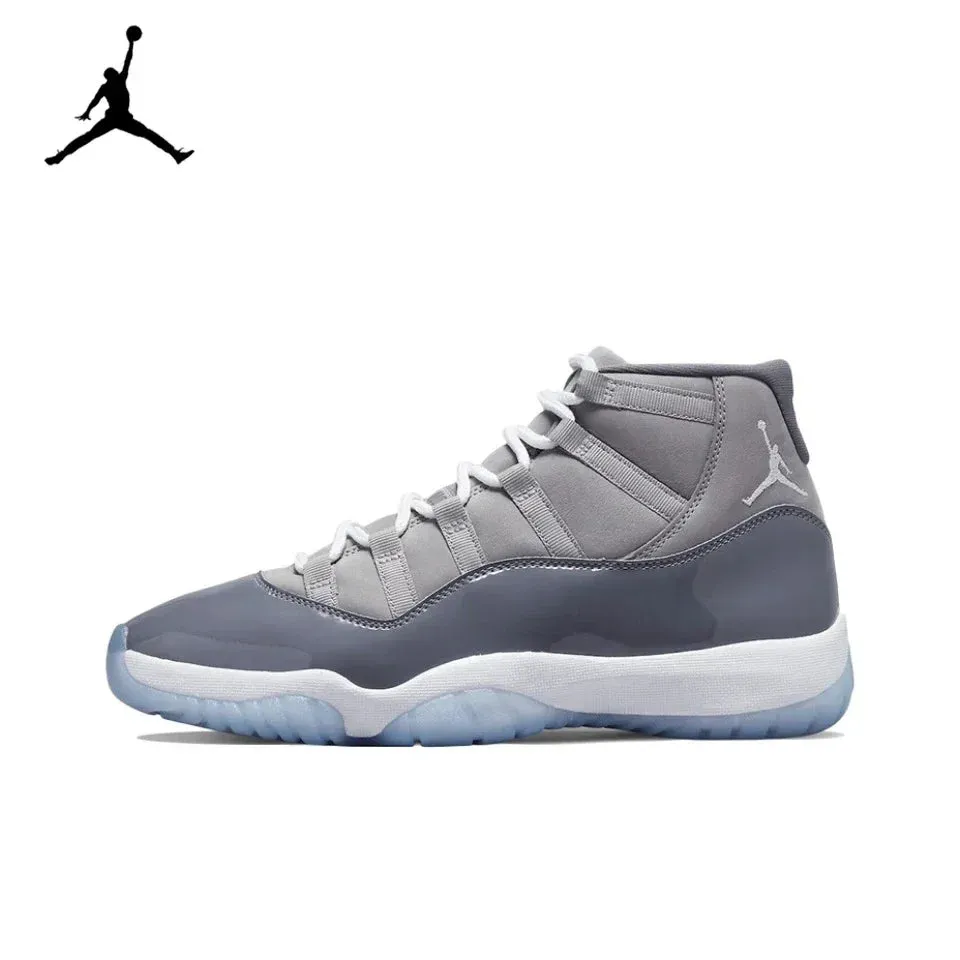 Nike Air Jordan 11 Concord Retro Classic Men Outdoor Basketball Shoes AJ11 Black White Casual Sneakers 378037-100
