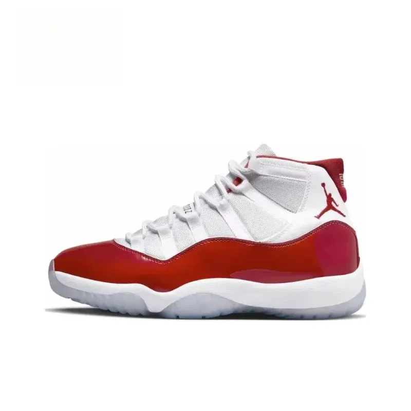 Nike Air Jordan 11 Concord Retro Classic Men Outdoor Basketball Shoes AJ11 Black White Casual Sneakers 378037-100