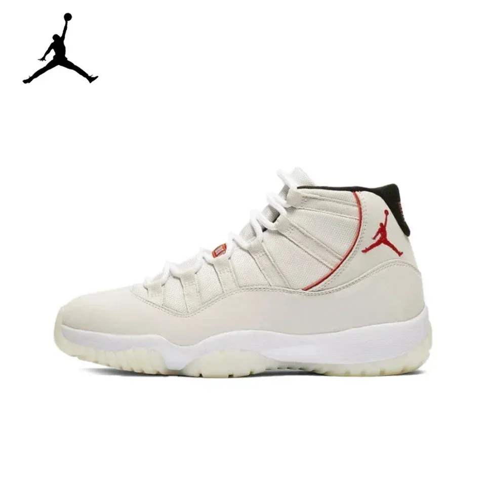 Nike Air Jordan 11 Concord Retro Classic Men Outdoor Basketball Shoes AJ11 Black White Casual Sneakers 378037-100