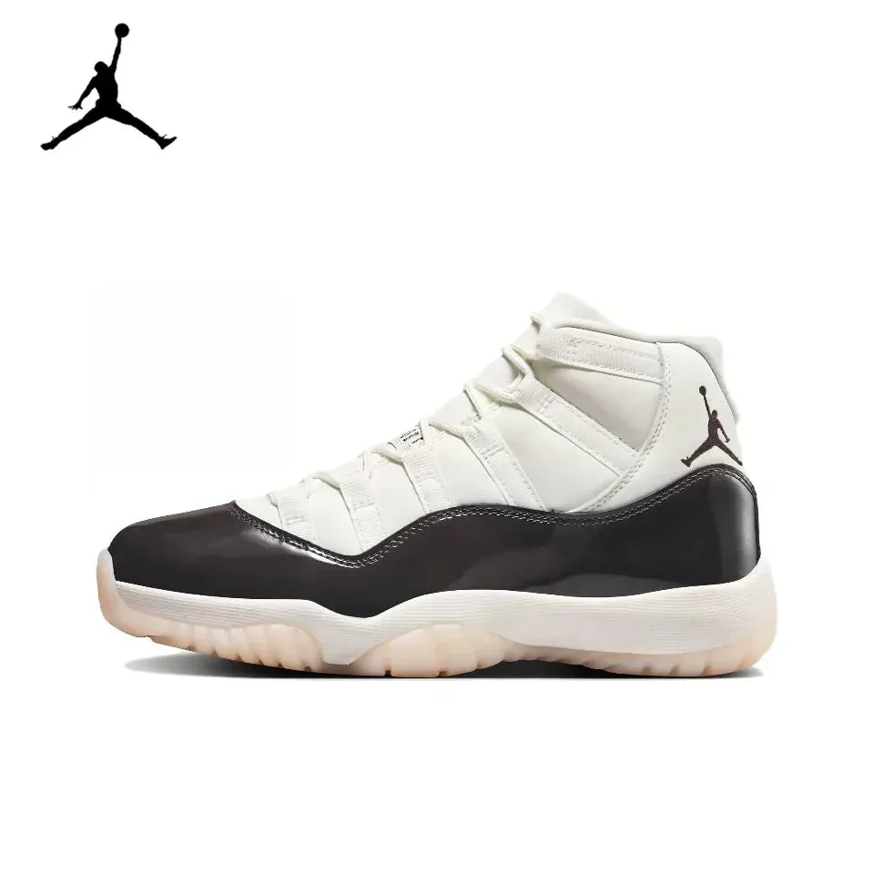 Nike Air Jordan 11 Concord Retro Classic Men Outdoor Basketball Shoes AJ11 Black White Casual Sneakers 378037-100
