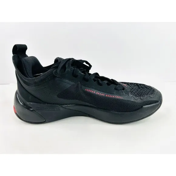 Nike Air Jordan Luka 1 Size 7Y Black Red Basketball Doncic DQ6513 060
