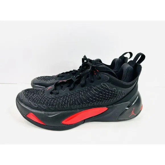 Nike Air Jordan Luka 1 Size 7Y Black Red Basketball Doncic DQ6513 060