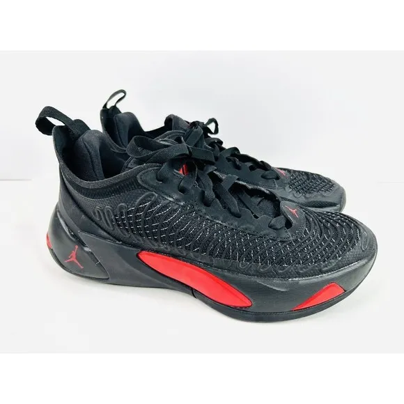 Nike Air Jordan Luka 1 Size 7Y Black Red Basketball Doncic DQ6513 060