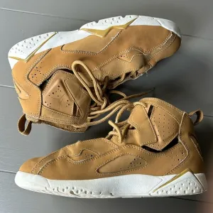 Nike Air Jordan True Flight GoldenLittle Kids Basketball Shoes