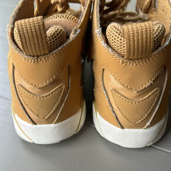 Nike Air Jordan True Flight GoldenLittle Kids Basketball Shoes