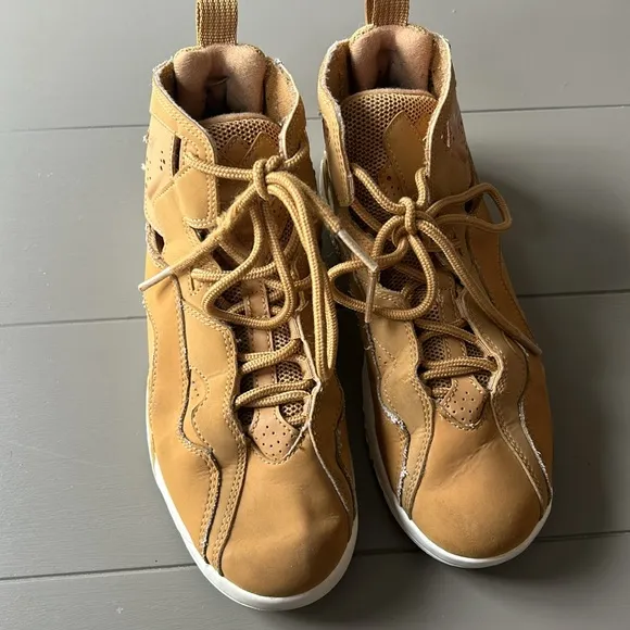 Nike Air Jordan True Flight GoldenLittle Kids Basketball Shoes