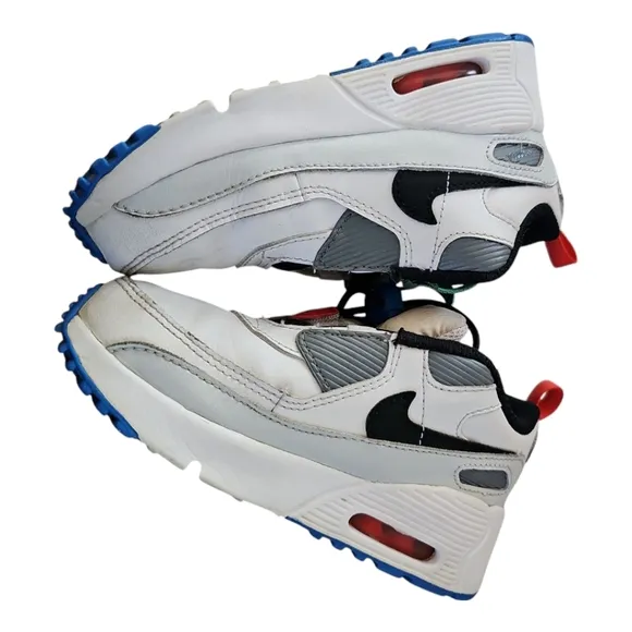 Nike Air Max 90 Toggle Size 10C Toddler Sneakers CV0065-109