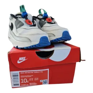 Nike Air Max 90 Toggle Size 10C Toddler Sneakers CV0065-109