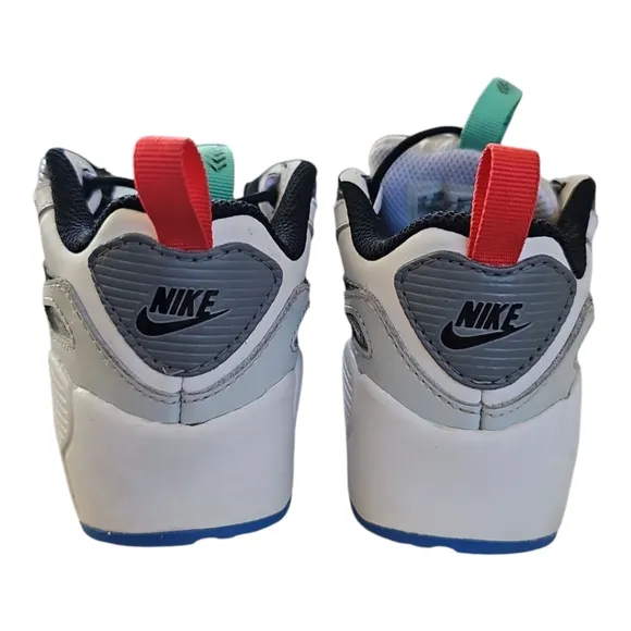 Nike Air Max 90 Toggle Size 10C Toddler Sneakers CV0065-109