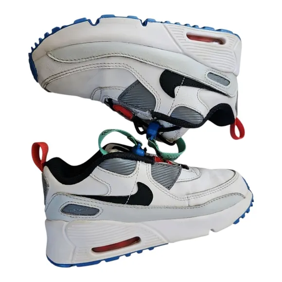 Nike Air Max 90 Toggle Size 10C Toddler Sneakers CV0065-109