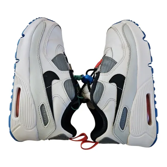 Nike Air Max 90 Toggle Size 10C Toddler Sneakers CV0065-109