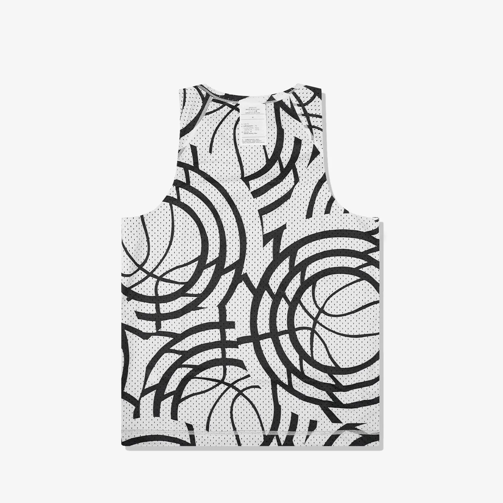 Nike Culture of Basketball Youth Reversible Jersey - Black