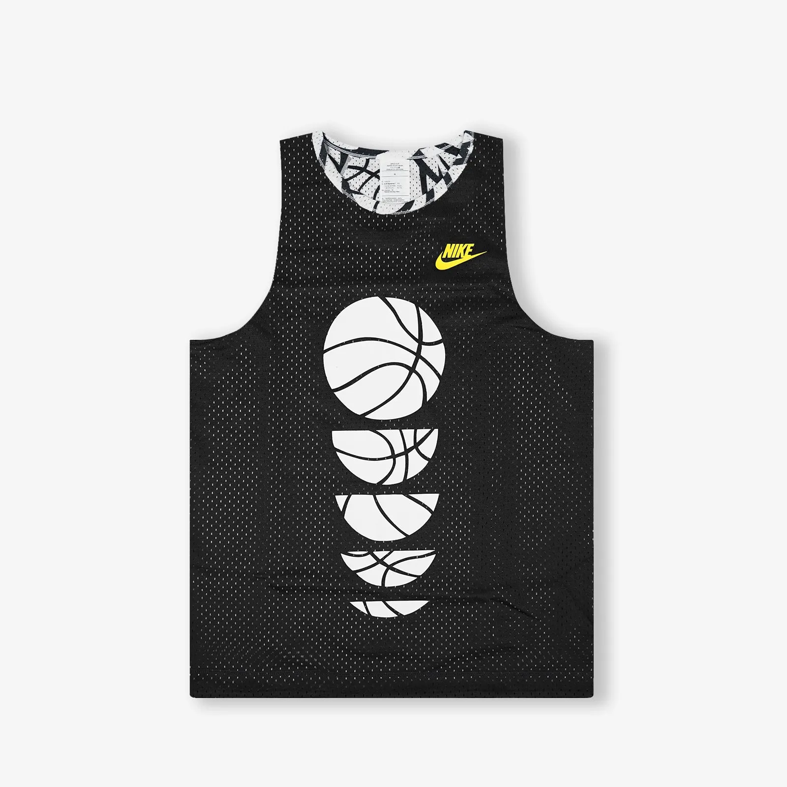 Nike Culture of Basketball Youth Reversible Jersey - Black