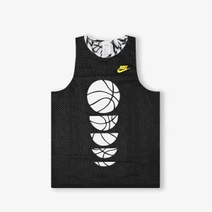 Nike Culture of Basketball Youth Reversible Jersey - Black