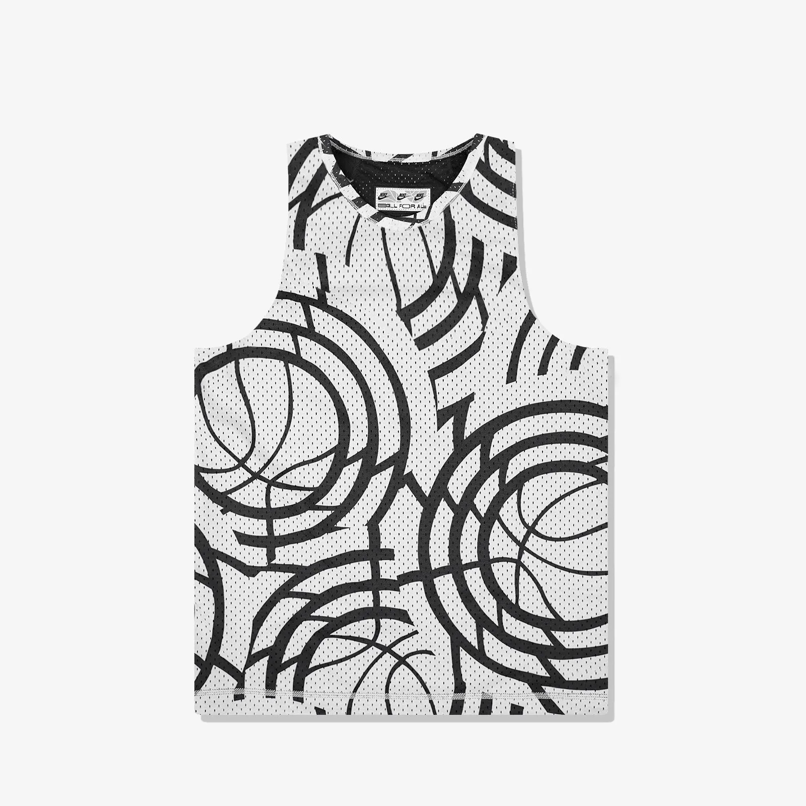 Nike Culture of Basketball Youth Reversible Jersey - Black