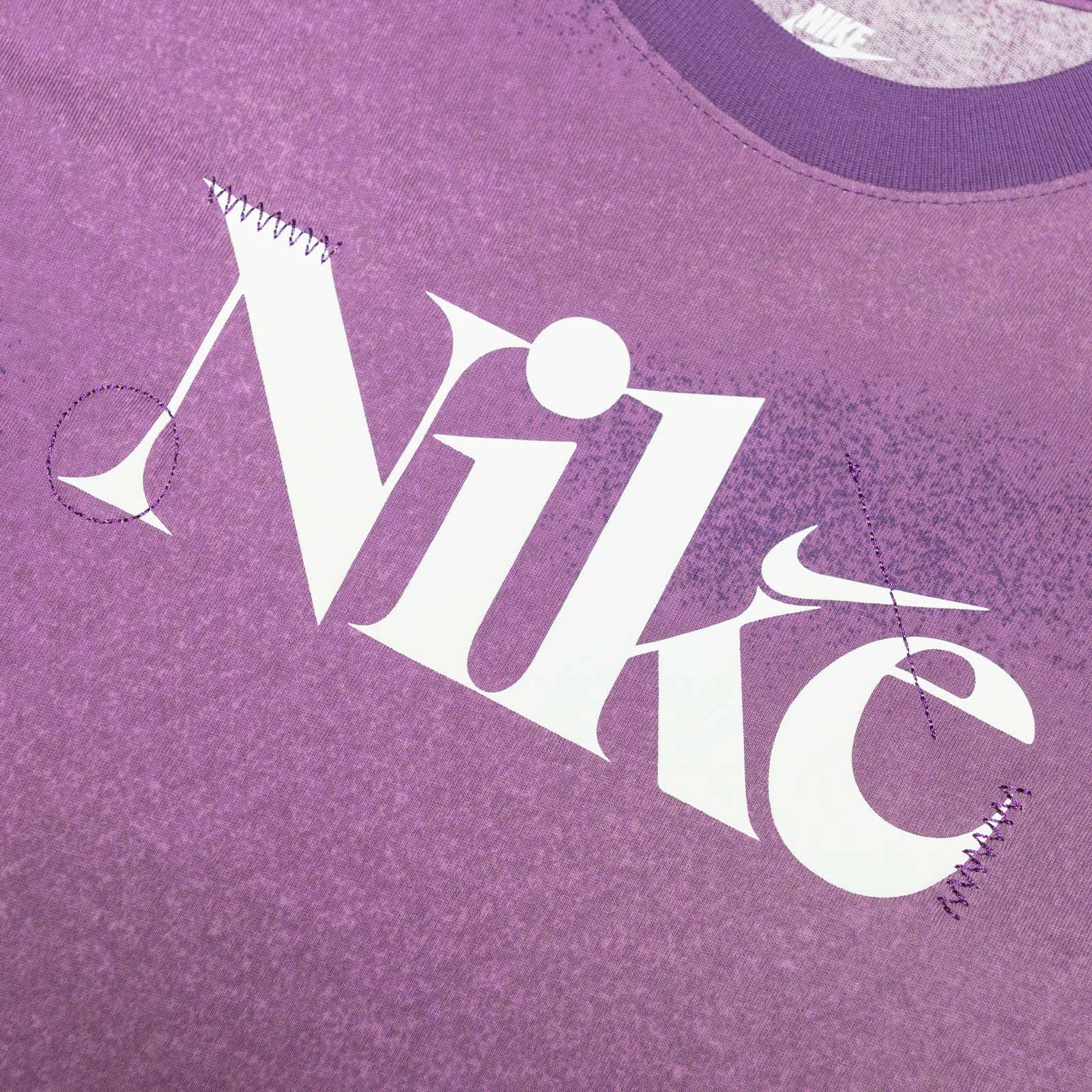Nike Culture of Basketball Youth Sportswear T-Shirt - Purple
