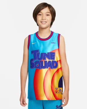 Nike Dri-FIT x Space Jam: A New Legacy Big Kids' Basketball Jersey 'Tune Squad'
