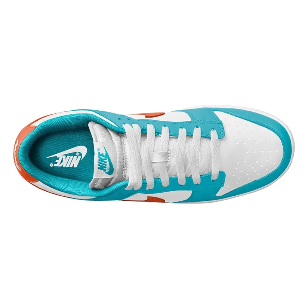 Nike Dunk Low 'Miami Dolphins'