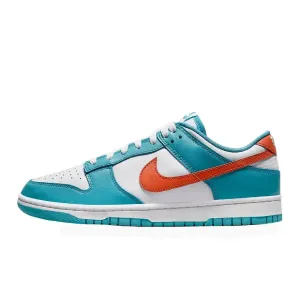 Nike Dunk Low 'Miami Dolphins'
