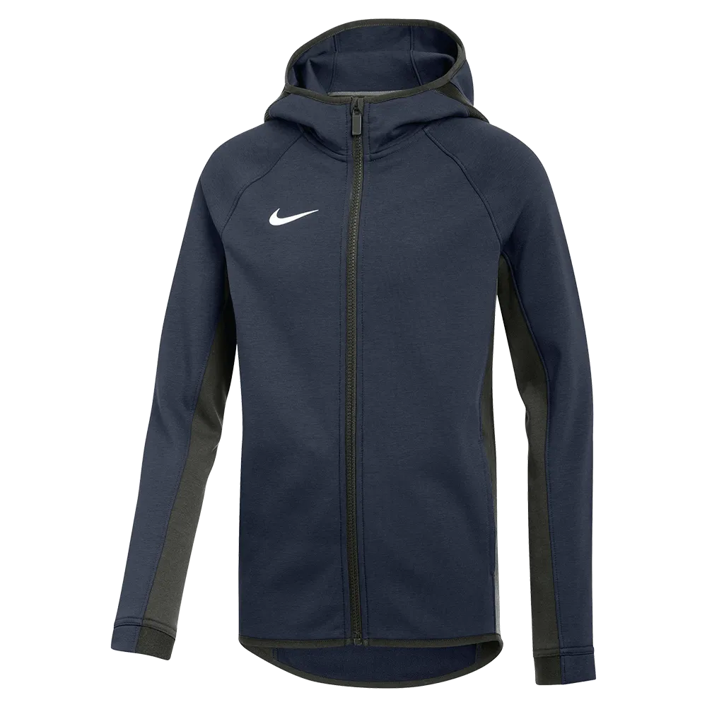 Nike Kid's Showtime Full Zip Hoodie (Standard Fit)