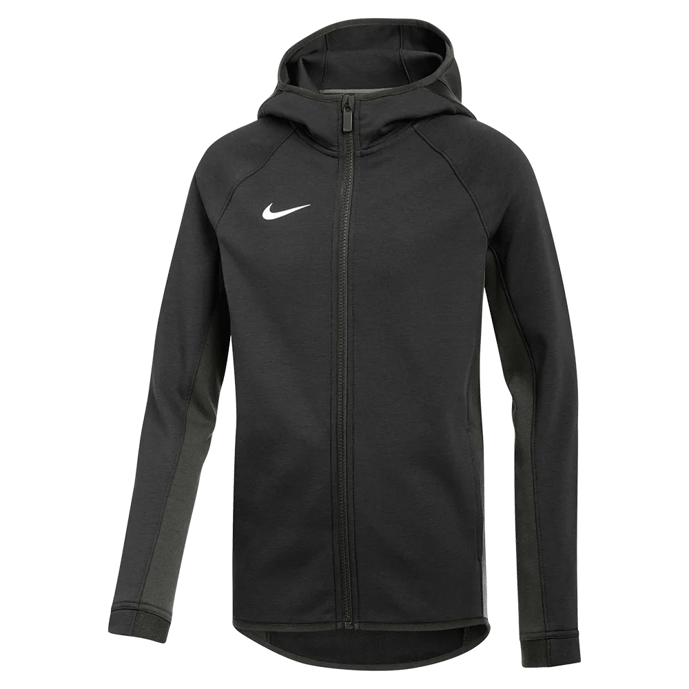 Nike Kid's Showtime Full Zip Hoodie (Standard Fit)