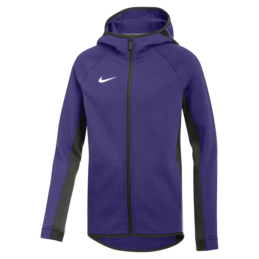Nike Kid's Showtime Full Zip Hoodie (Standard Fit)