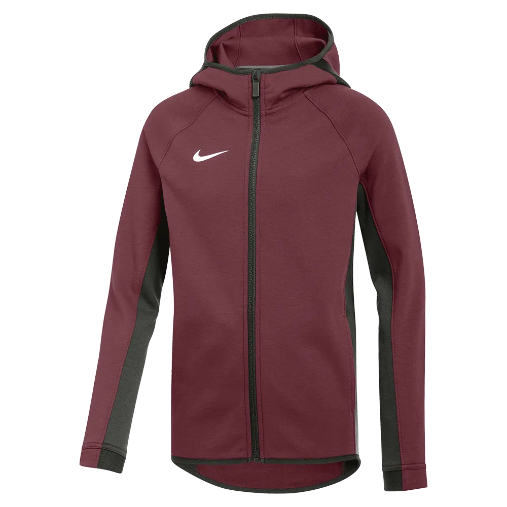 Nike Kid's Showtime Full Zip Hoodie (Standard Fit)