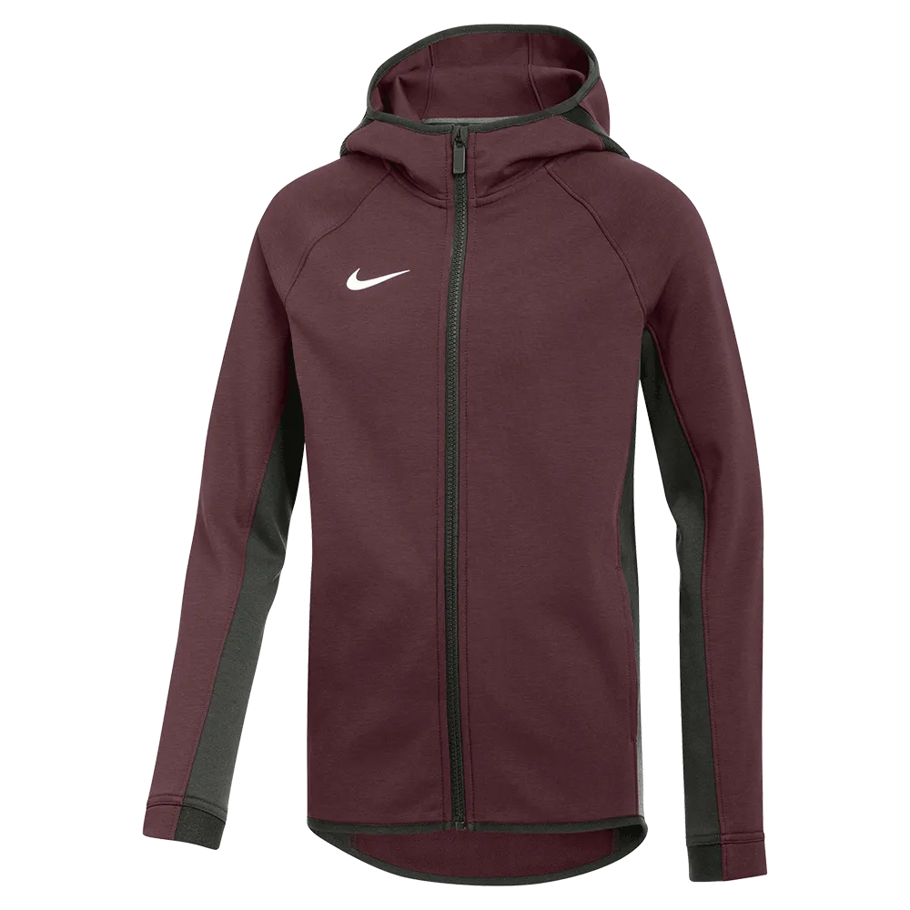 Nike Kid's Showtime Full Zip Hoodie (Standard Fit)