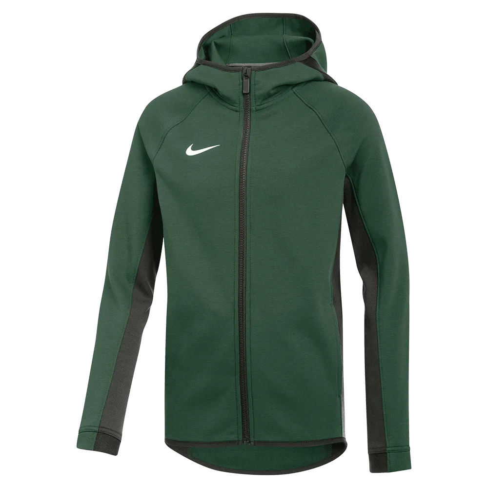 Nike Kid's Showtime Full Zip Hoodie (Standard Fit)