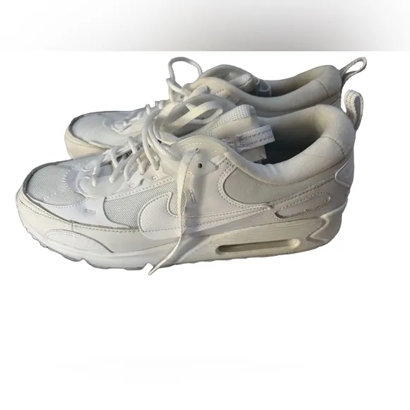 Nike White Max Futura Athletic Sneakers Size 12 NWOT