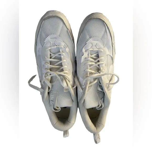 Nike White Max Futura Athletic Sneakers Size 12 NWOT