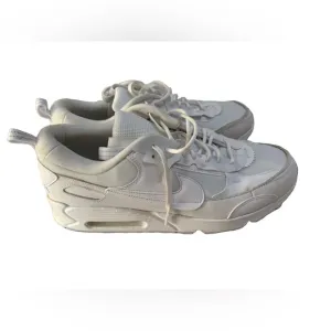 Nike White Max Futura Athletic Sneakers Size 12 NWOT