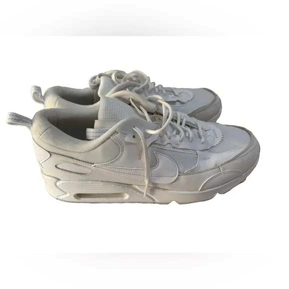 Nike White Max Futura Athletic Sneakers Size 12 NWOT