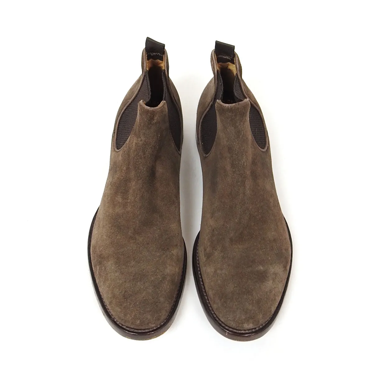 Officine Creative Suede Chelsea Boots US8